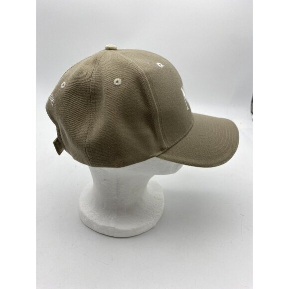 MEI Ball‎ Hat Cap Mens McGee Enterprises Inc Adjustable Tan Brown City Hunter - Picture 5 of 11